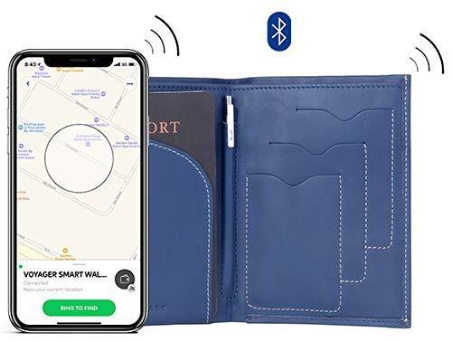 (AirTag Compatible) Voyager Smart Wallet Cuir Ally