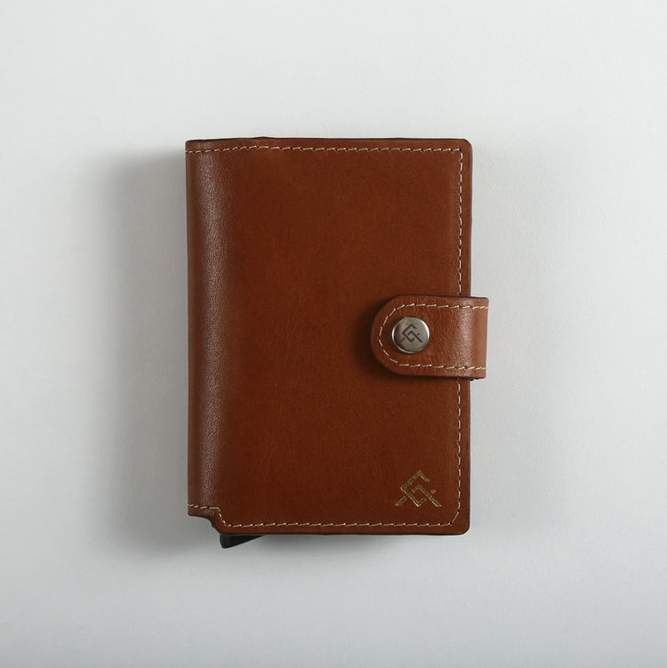Card Stacker Bi-Fold Wallet Cuir Ally