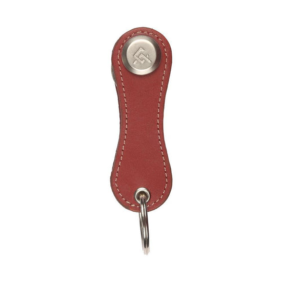 Cle Leather Key Holder (Customisable) - Cuir Ally Smart Goods