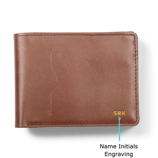 Copy of Sleek Ultra Slim Leather Wallet Cuir Ally Smart Goods