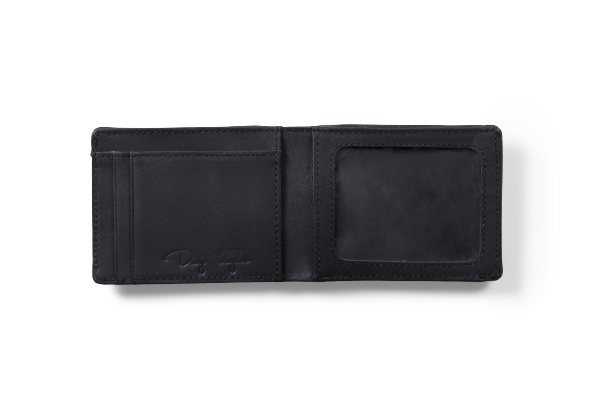 Copy of Sleek Ultra Slim Leather Wallet Cuir Ally Smart Goods