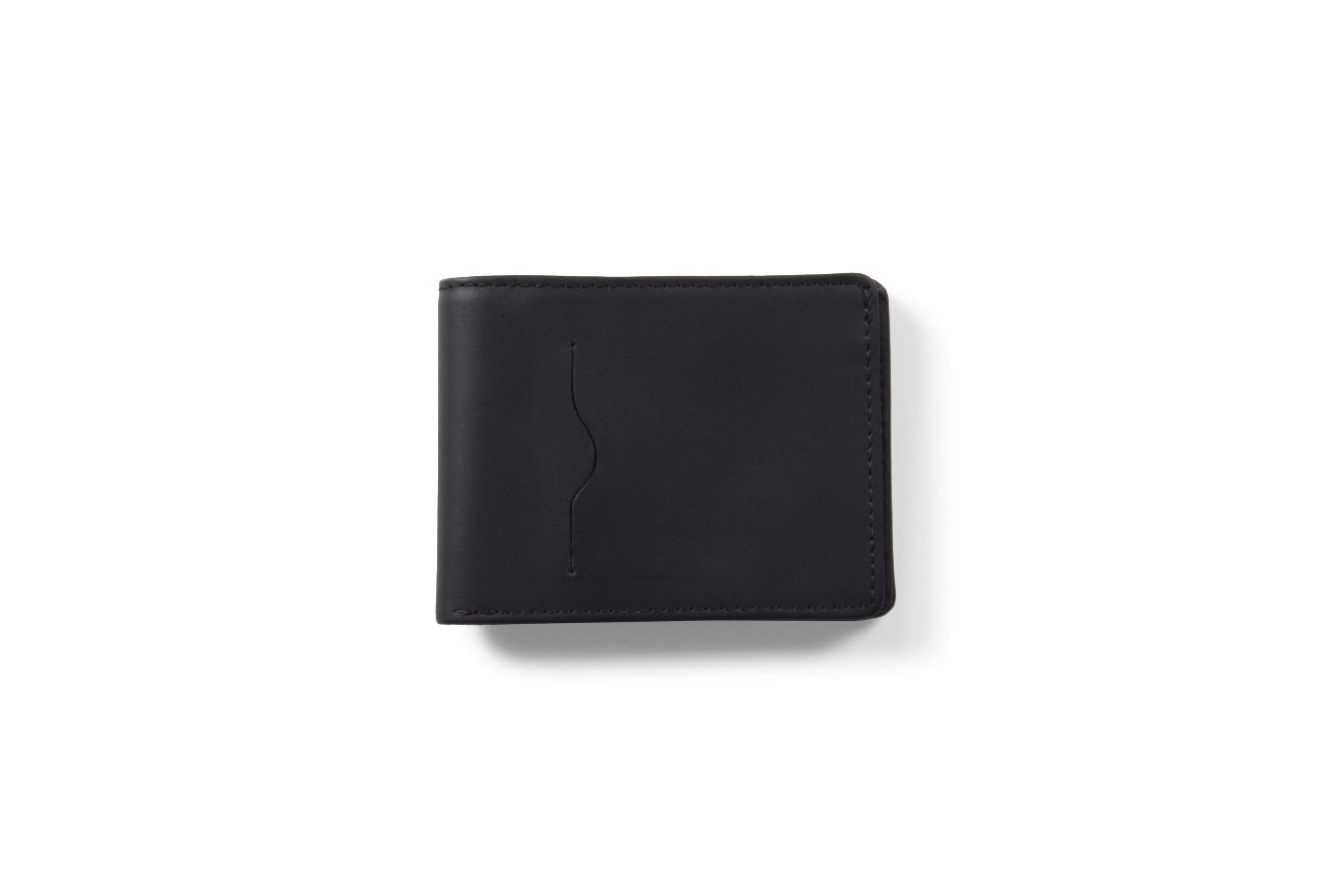 Sleek Ultra Slim Leather Wallet Cuir Ally Smart Goods