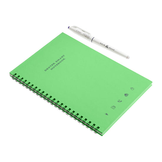 Dexter Erasable & Reusable Eco-Friendly Notebook Cuir Ally
