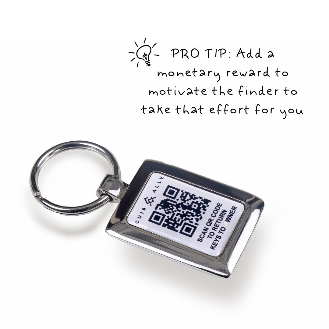 Electronic 2025 key ring