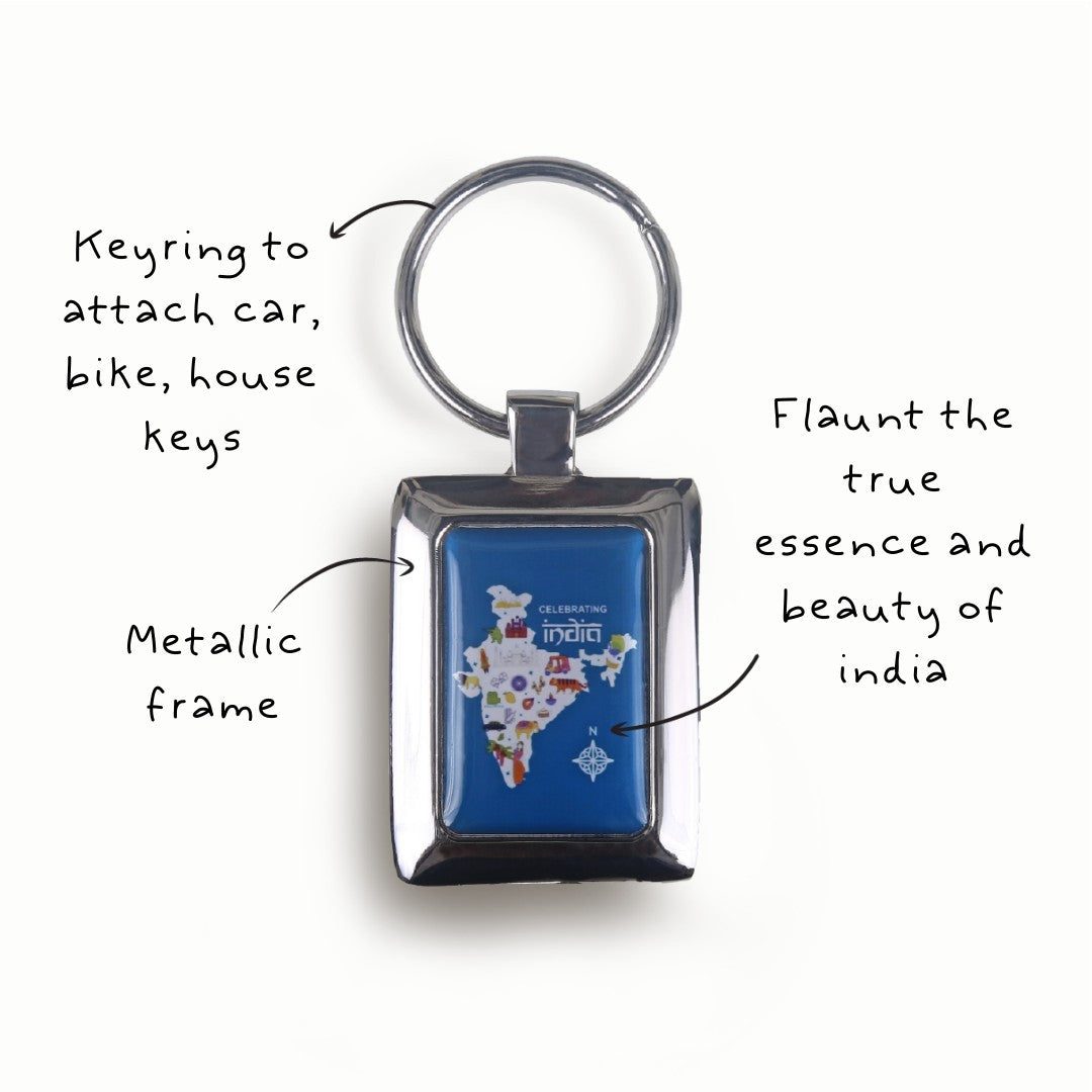 Smart Key Chain with Lost & Found Service Tech – Cuir Ally Smart Goods