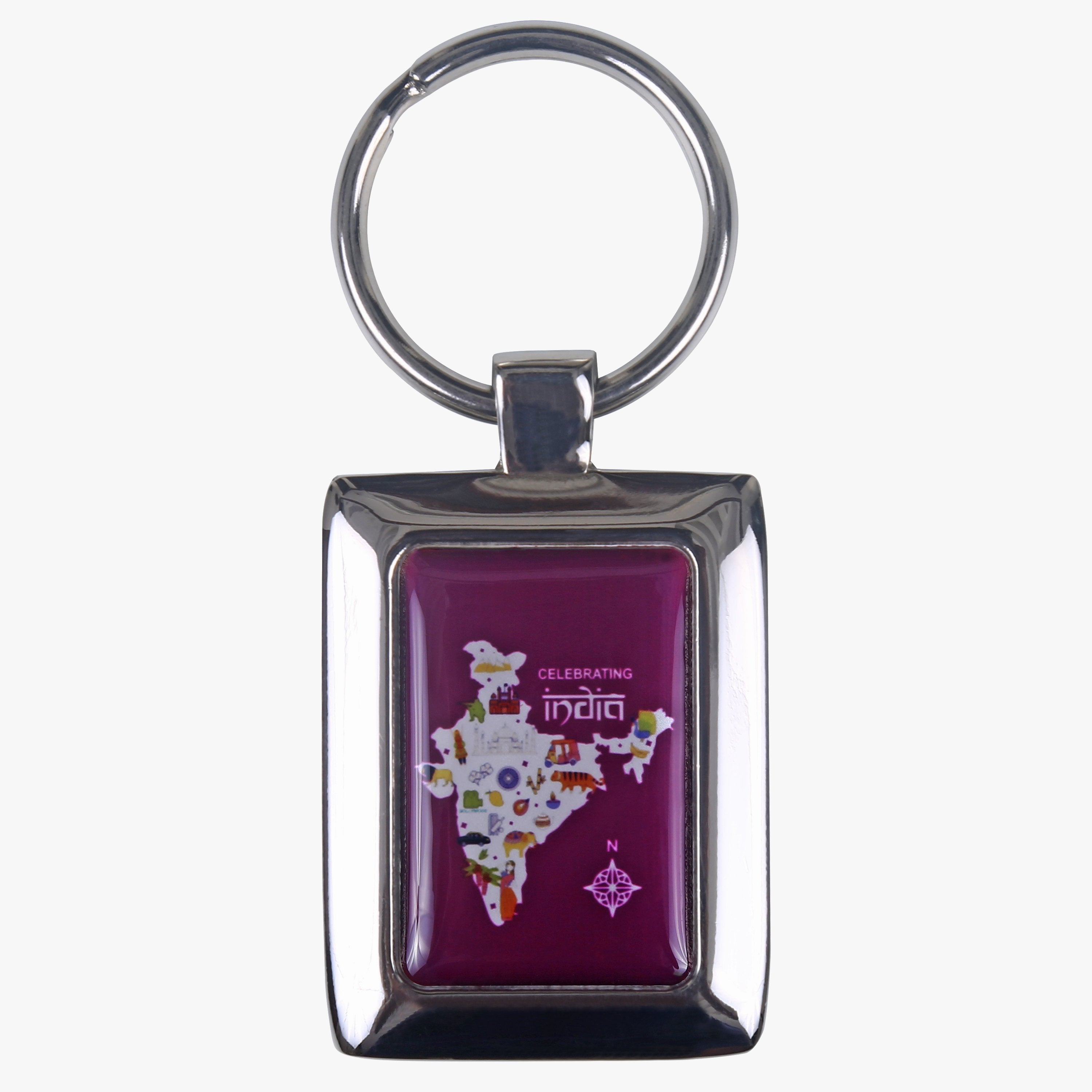 Smart Key Chain with Lost & Found Service Tech – Cuir Ally Smart Goods