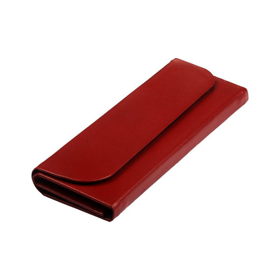 Occula - Flat Folding Specs/Sunglass Holder (Leather) - Cuir Ally Smart Goods