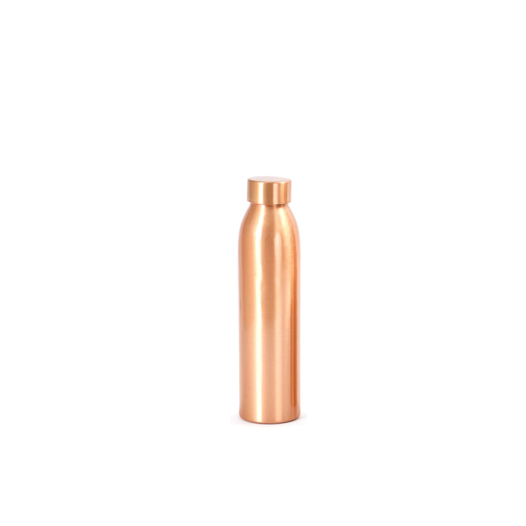 Pure Premium Copper Bottles - Cuir Ally Smart Goods
