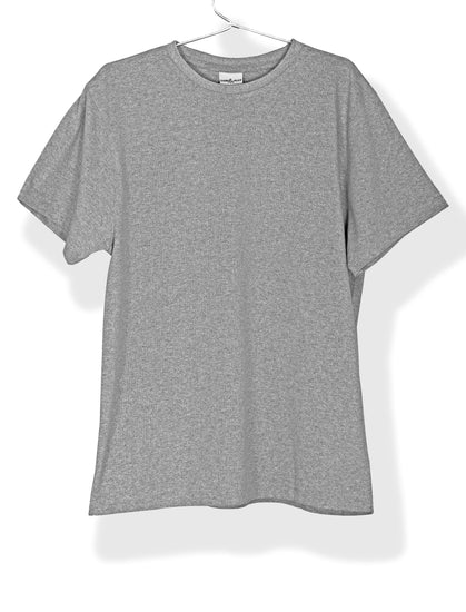 Recyclo T-Shirt (Made from Cotton + Recycled Plastic Bottles) - Cuir Ally Smart Goods