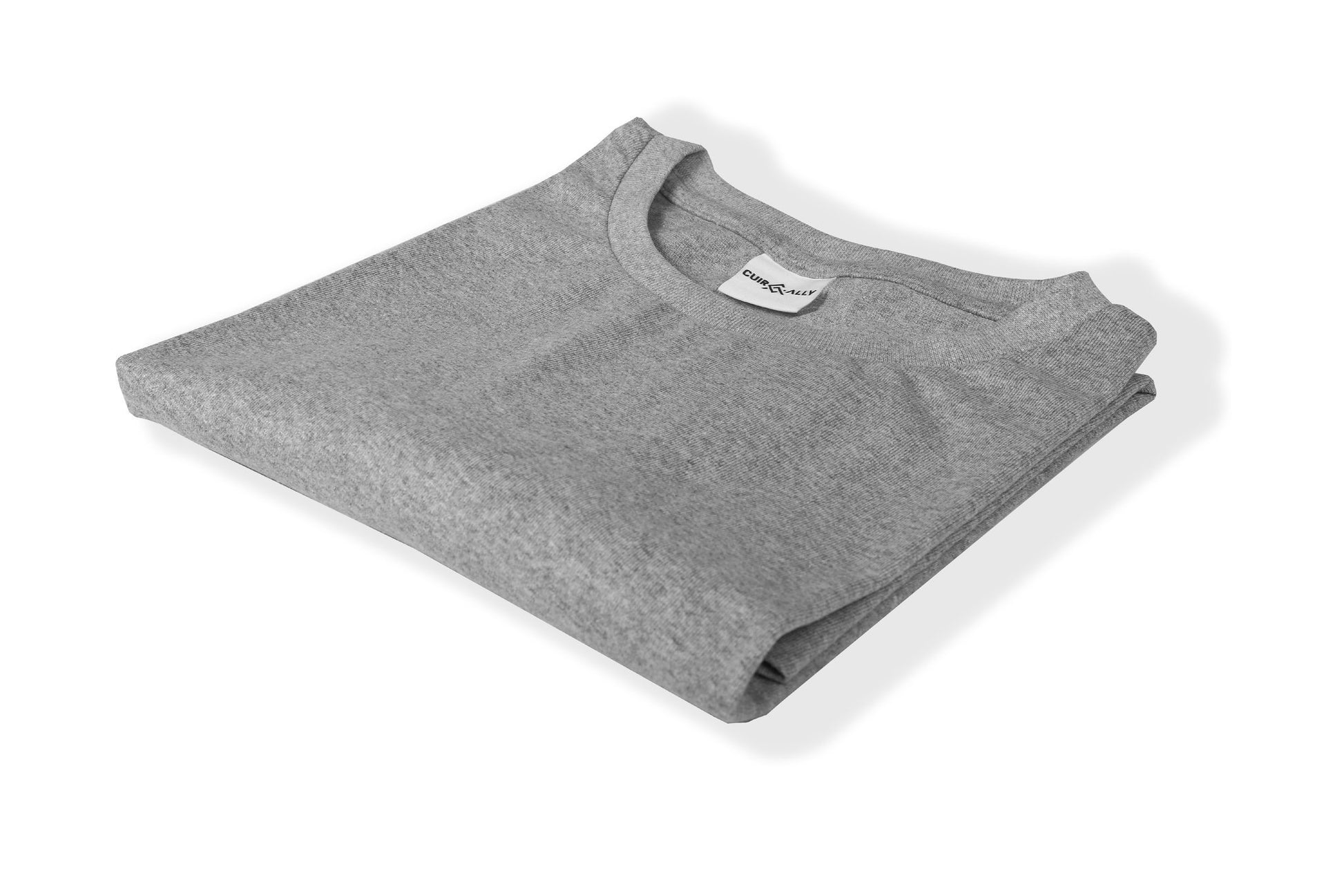 Recyclo T-Shirt (Made from Cotton + Recycled Plastic Bottles) - Cuir Ally Smart Goods