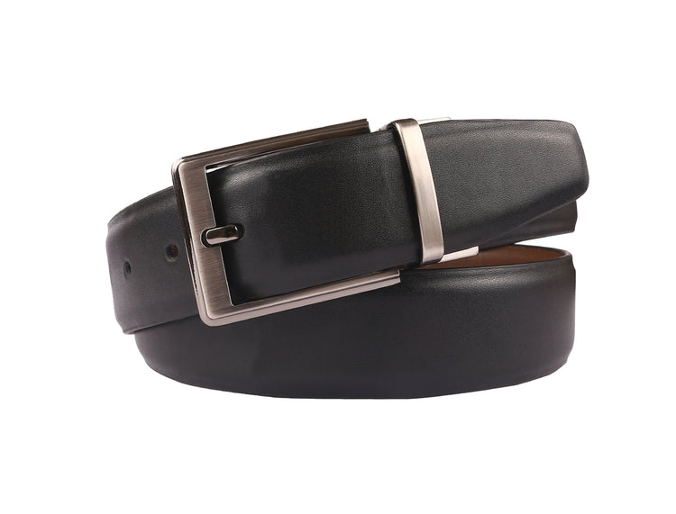 Reversible Belt (Brown + Black) - Cuir Ally Smart Goods