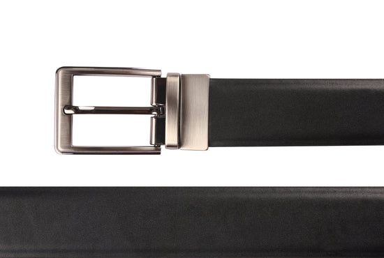 Reversible Belt (Brown + Black) - Cuir Ally Smart Goods